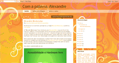 Desktop Screenshot of alemartinazzo.blogspot.com