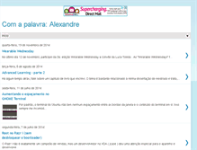 Tablet Screenshot of alemartinazzo.blogspot.com