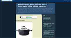 Desktop Screenshot of noodlesoupblog.blogspot.com