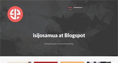 Desktop Screenshot of isijosamua.blogspot.com