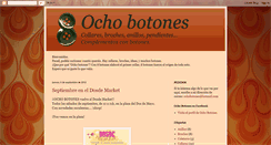 Desktop Screenshot of ochobotones.blogspot.com