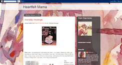 Desktop Screenshot of heartfeltmama.blogspot.com