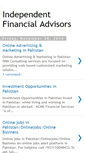 Mobile Screenshot of independentfinancialadvisors.blogspot.com