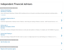 Tablet Screenshot of independentfinancialadvisors.blogspot.com