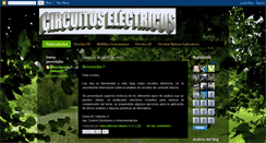 Desktop Screenshot of circuitoselectricosdg.blogspot.com