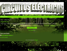 Tablet Screenshot of circuitoselectricosdg.blogspot.com