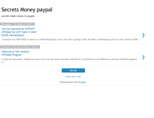 Tablet Screenshot of duit-paypal.blogspot.com