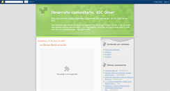 Desktop Screenshot of dcginer.blogspot.com