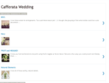 Tablet Screenshot of cafferatawedding.blogspot.com