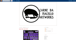 Desktop Screenshot of carnedamacello.blogspot.com