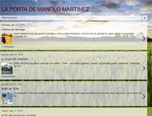 Tablet Screenshot of laportademanolomartinez.blogspot.com