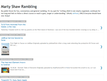 Tablet Screenshot of martyshaw.blogspot.com