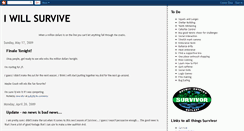 Desktop Screenshot of jeneratorsasurvivor.blogspot.com