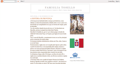 Desktop Screenshot of familiatosello.blogspot.com