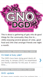 Mobile Screenshot of gno-dgd.blogspot.com