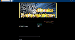 Desktop Screenshot of latinoamericanta.blogspot.com
