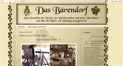 Desktop Screenshot of das-baerendorf.blogspot.com