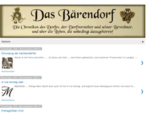 Tablet Screenshot of das-baerendorf.blogspot.com