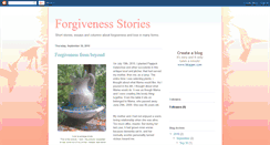 Desktop Screenshot of forgiveness-stories.blogspot.com