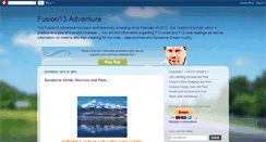 Desktop Screenshot of f13dna.blogspot.com