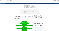 Desktop Screenshot of musafirperjalanan.blogspot.com