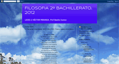 Desktop Screenshot of filosofiabachilleratomiranda.blogspot.com