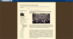 Desktop Screenshot of cercadoajeno.blogspot.com