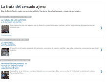 Tablet Screenshot of cercadoajeno.blogspot.com