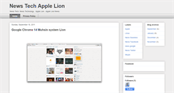 Desktop Screenshot of news-tech-en.blogspot.com