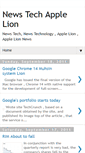 Mobile Screenshot of news-tech-en.blogspot.com