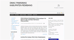 Desktop Screenshot of dmacpamsimasrembang.blogspot.com