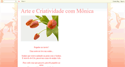 Desktop Screenshot of monicacriatividade.blogspot.com
