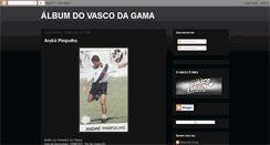 Desktop Screenshot of albumdocrvascodagama.blogspot.com