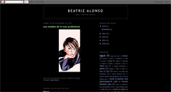 Desktop Screenshot of beatriz-alonso.blogspot.com