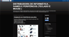 Desktop Screenshot of gamesinformaticadistribuidora.blogspot.com