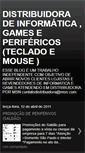 Mobile Screenshot of gamesinformaticadistribuidora.blogspot.com