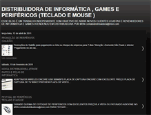 Tablet Screenshot of gamesinformaticadistribuidora.blogspot.com