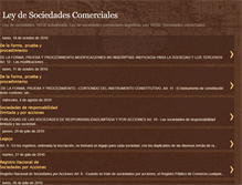 Tablet Screenshot of leydesociedades.blogspot.com