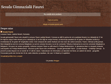 Tablet Screenshot of faureiscoala.blogspot.com