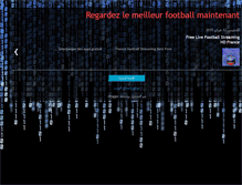 Tablet Screenshot of lemeilleur-football-maintenant.blogspot.com