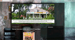 Desktop Screenshot of labohemedeyala.blogspot.com