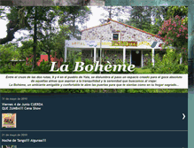 Tablet Screenshot of labohemedeyala.blogspot.com