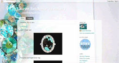 Desktop Screenshot of laurenbatchelorjewellery.blogspot.com