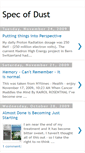 Mobile Screenshot of gvlamm-specofdust.blogspot.com