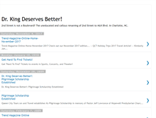 Tablet Screenshot of drkingdeservesbetter.blogspot.com