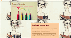 Desktop Screenshot of greenapplestory.blogspot.com