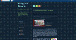 Desktop Screenshot of hungryinomaha.blogspot.com