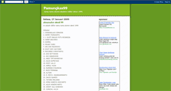 Desktop Screenshot of pamungkas99.blogspot.com