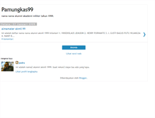 Tablet Screenshot of pamungkas99.blogspot.com