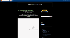 Desktop Screenshot of energynation.blogspot.com